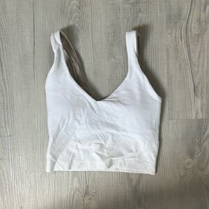 NWOT Lululemon Align Tank | White | Size 0